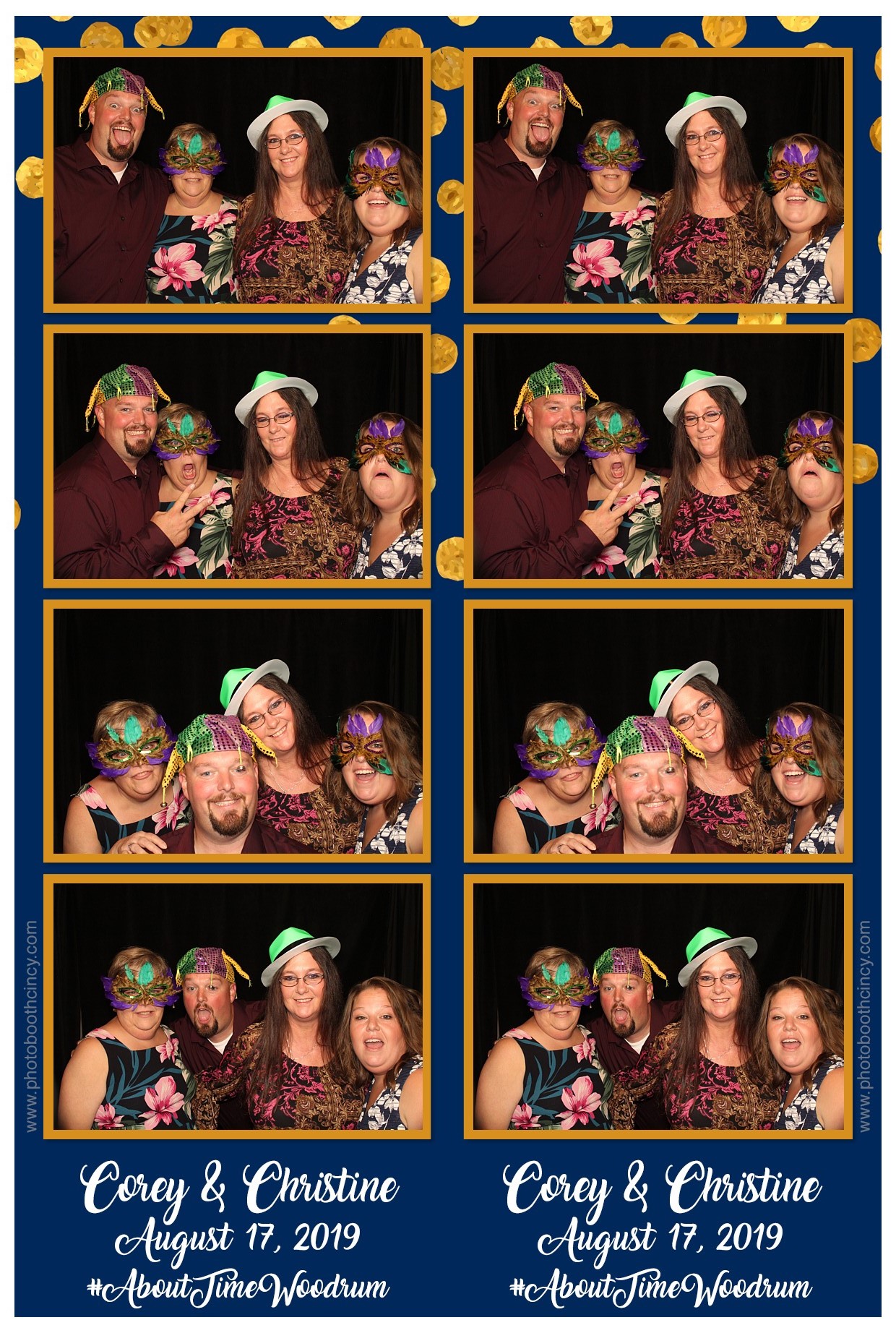Christine Cosby Wedding Reception | View more photos from the event at gallery.photoboothcincy.com/u/PhotoBoothCincy/Christine-Cosby-Wedding-Reception